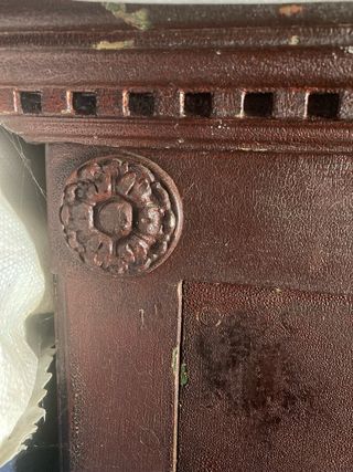 Caja fuerte antigua Müller Barcelona 1855