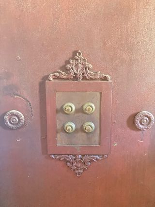 Caja fuerte antigua Müller Barcelona 1855