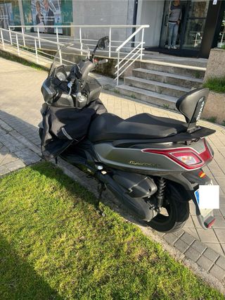 Kymco Super Dink 125 año 2020