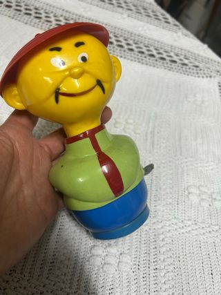 Muñeco vintage de cuerda