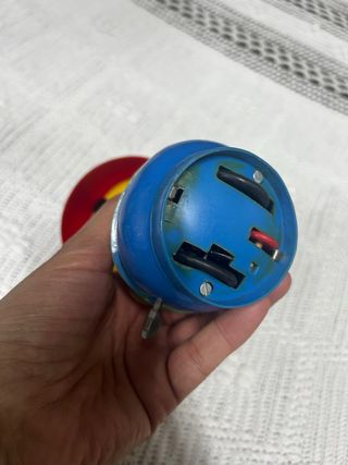 Muñeco vintage de cuerda