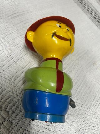 Muñeco vintage de cuerda