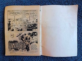 Comic Antiguo Vintage 2°GM WHAM! 1975