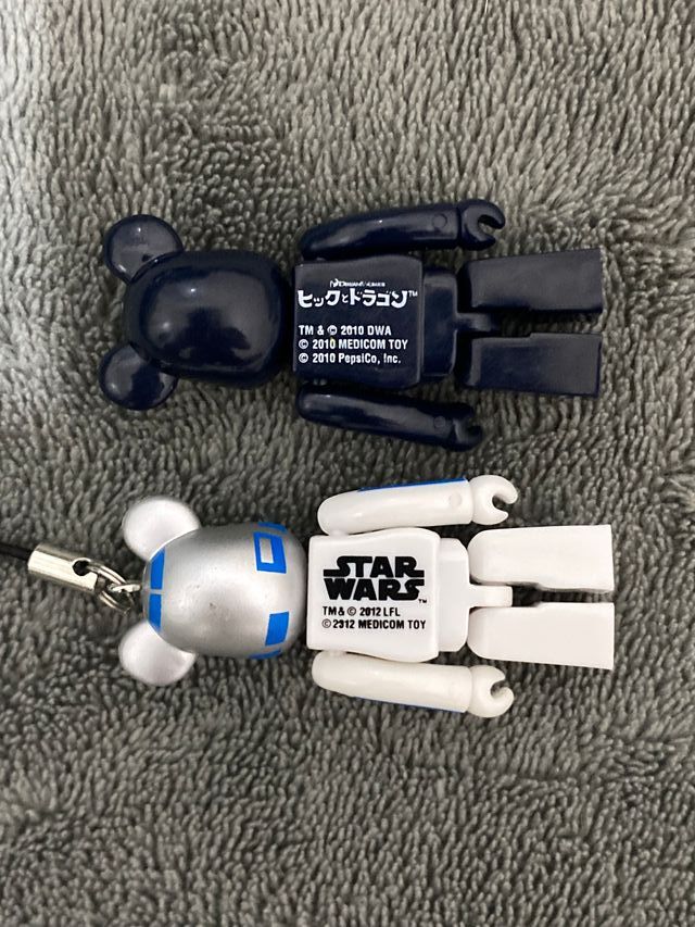 Bearbricks star wars 