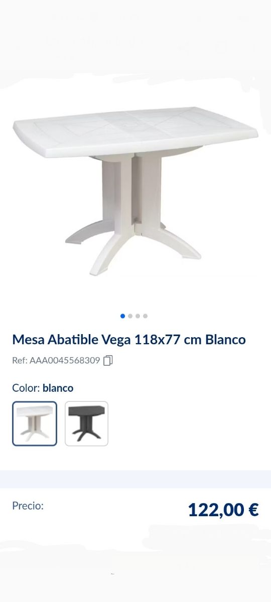 MESA Y SILLAS