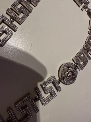 Cadena versace unisex