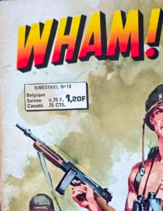 Comic Antiguo Vintage 2°GM WHAM! 1977
