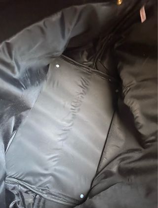 Bolso de viaje negro