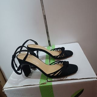 Sandalias Marypaz negras nº 37 nuevas con etiqueta
