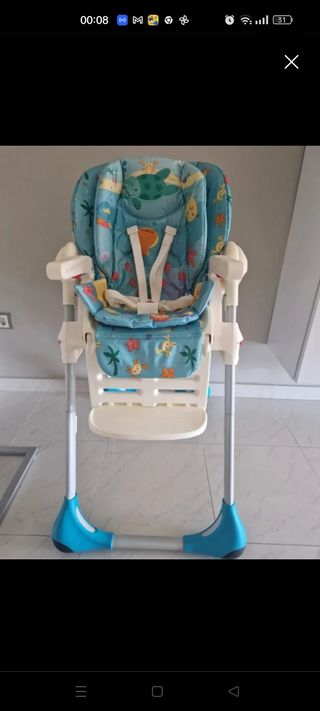 Trona Chicco bebé