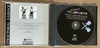 HEAVY GUITARS - structural damage CD heavy shred