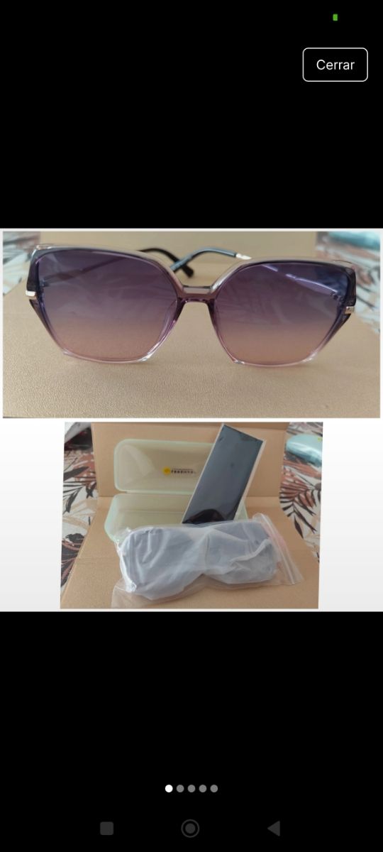 Gafas sol | Degradado rosa-morado