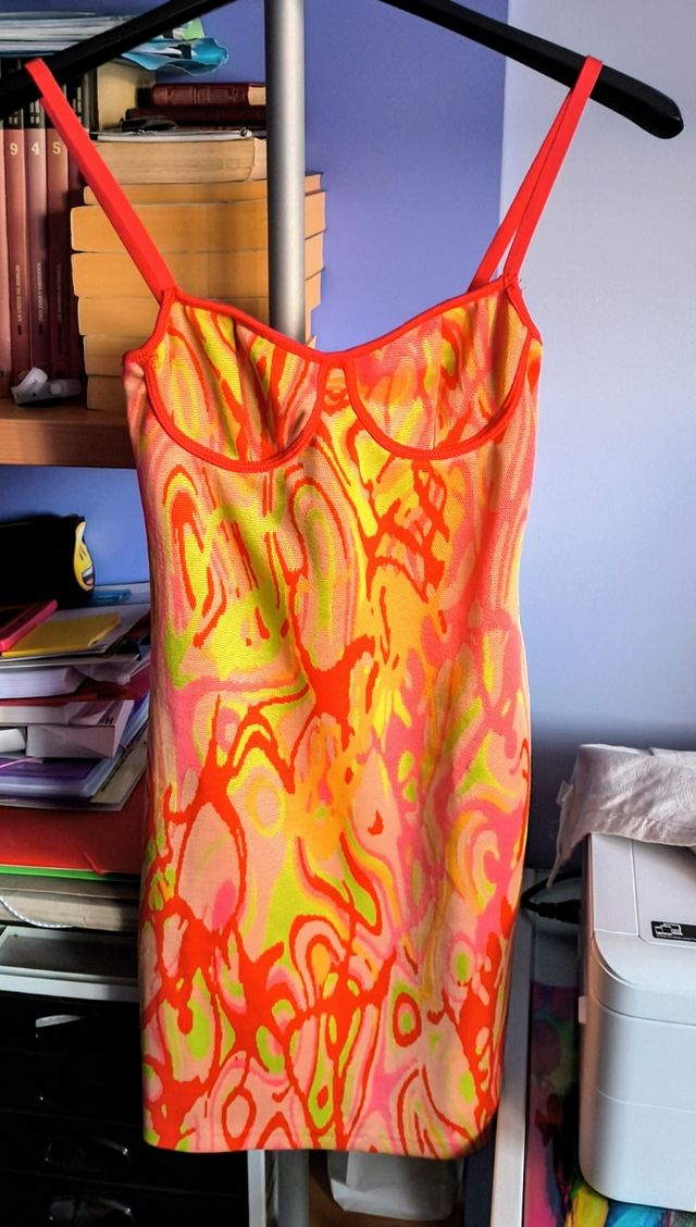 Mini abito bustier Zara
