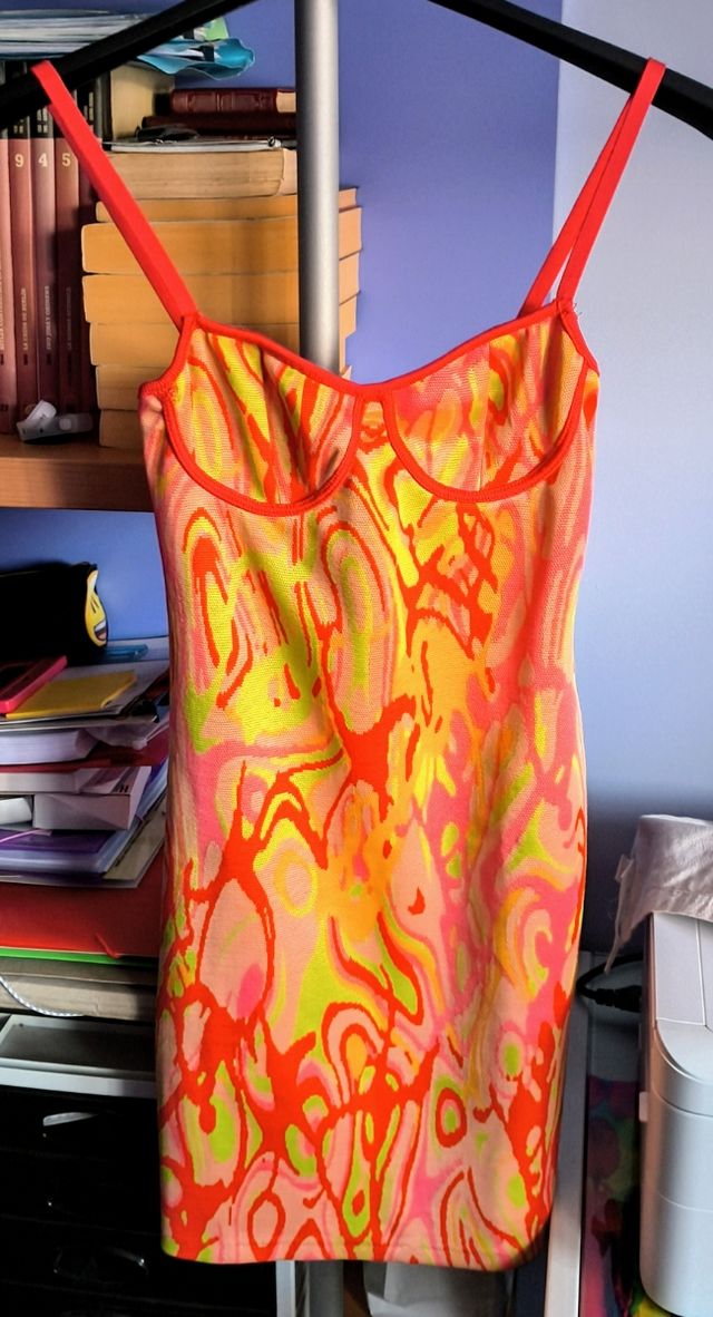 Mini abito bustier Zara