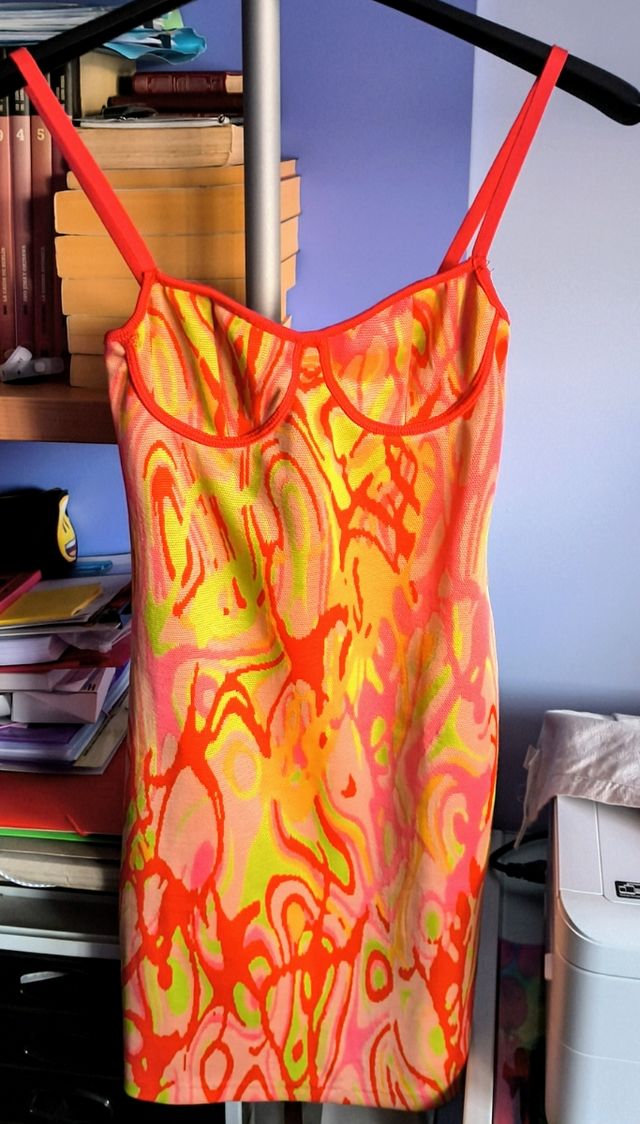 Mini abito bustier Zara