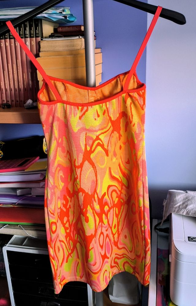 Mini abito bustier Zara