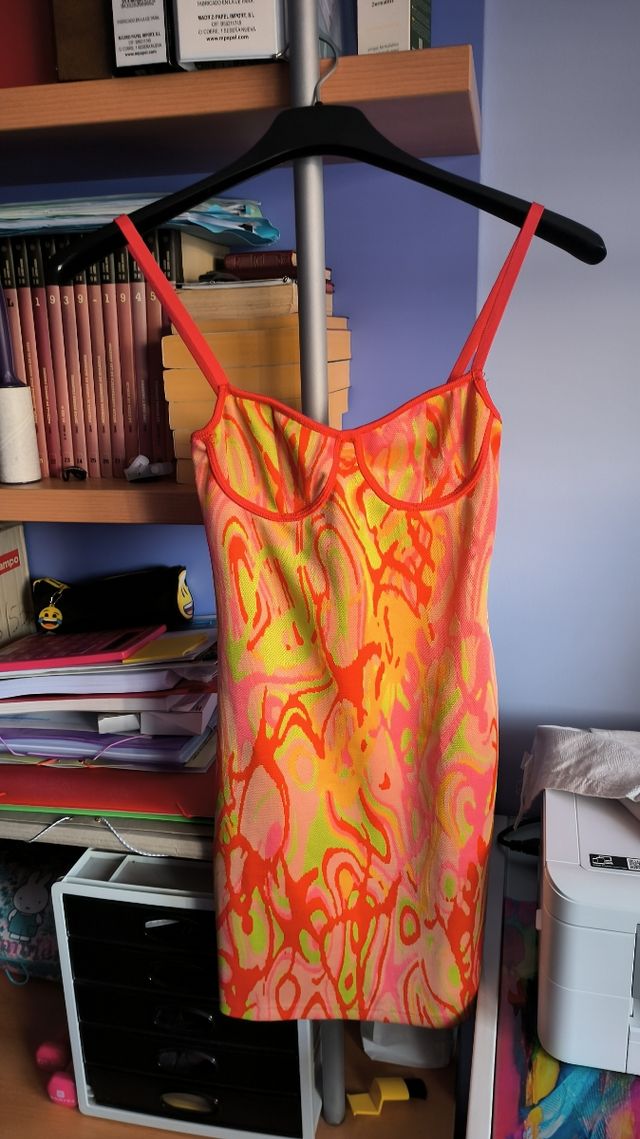 Mini abito bustier Zara