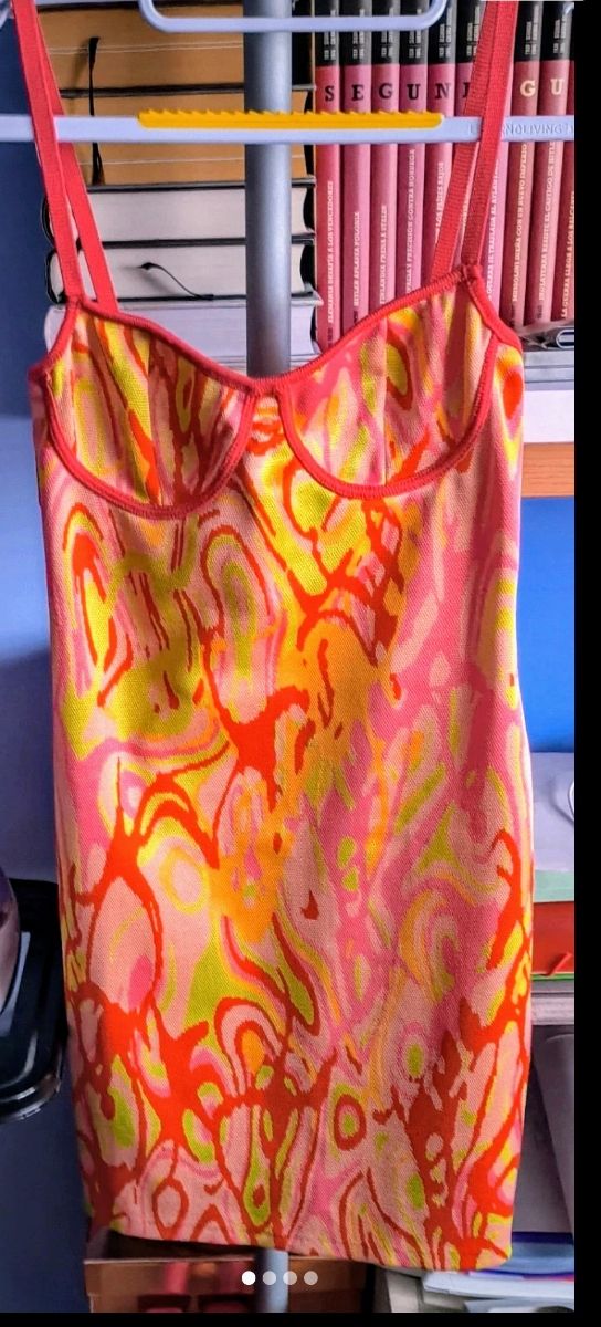 Mini abito bustier Zara