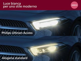 Philips Ultinon Access LED lámpara para faros de c