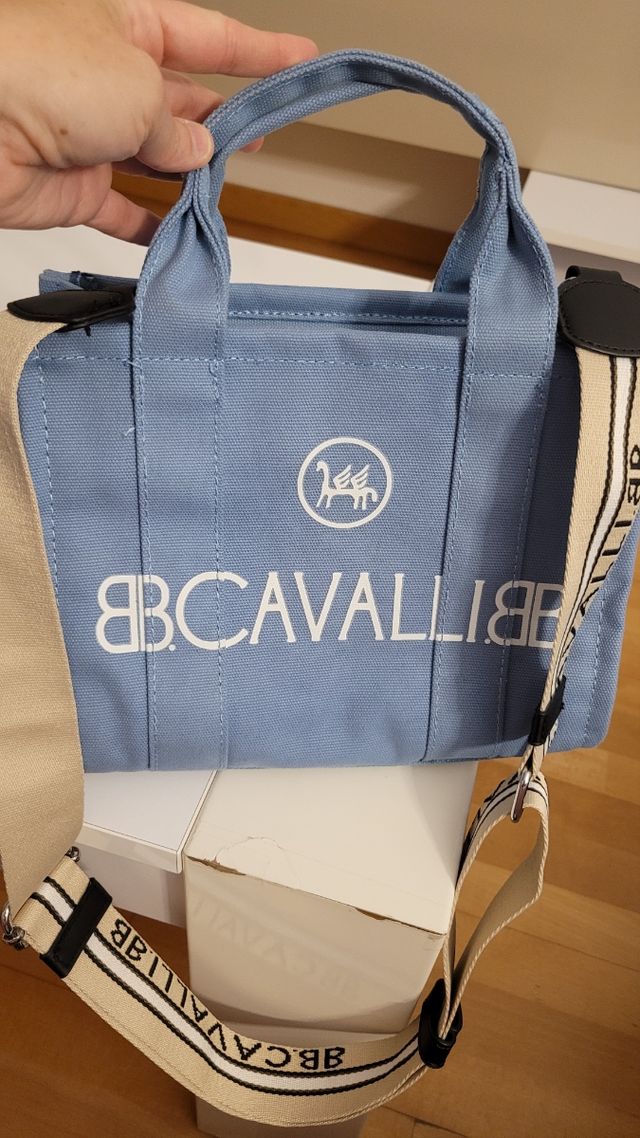 Bolso BCavalli azul