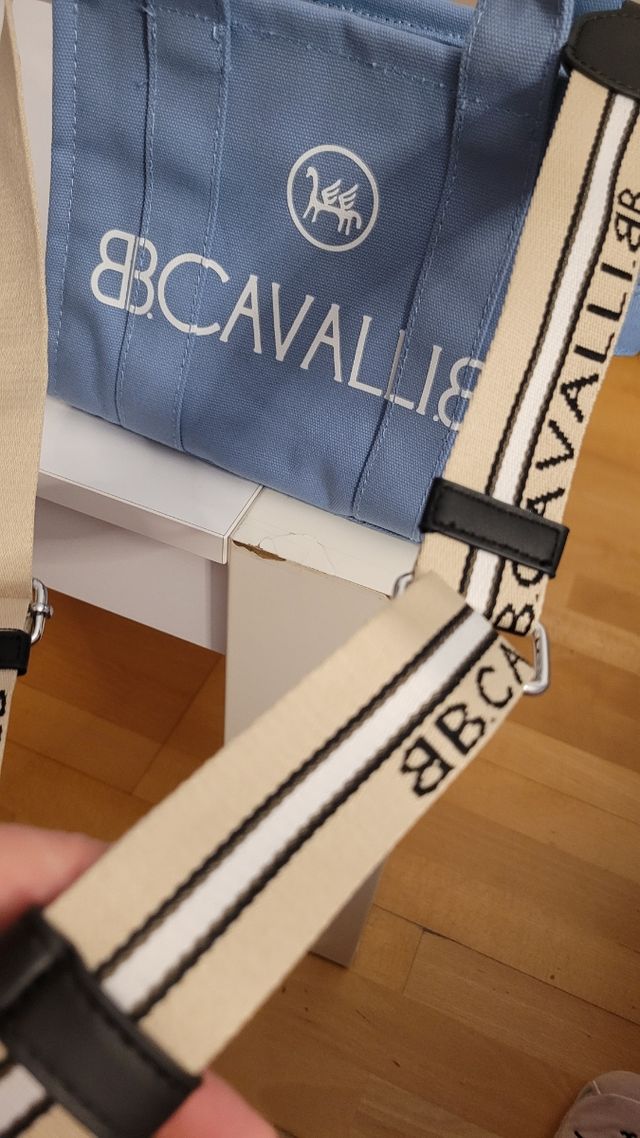 Bolso BCavalli azul