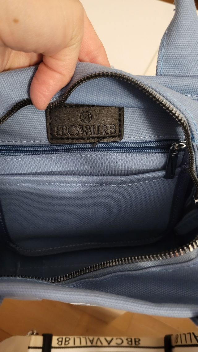 Bolso BCavalli azul