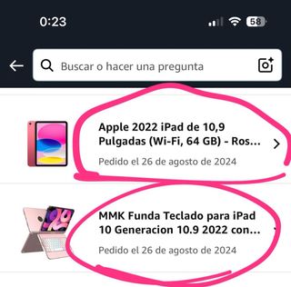 iPad 10.9" (Wi-Fi, 64GB) Rosa