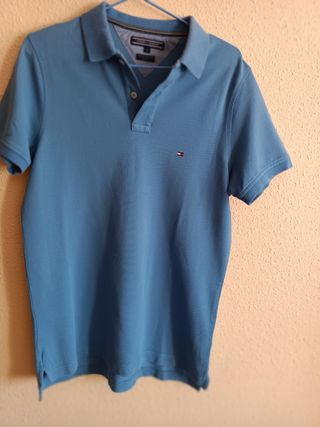 Polo Tommy Hilfiger Azul