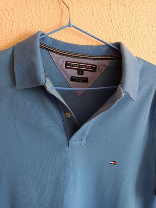 Polo Tommy Hilfiger Azul