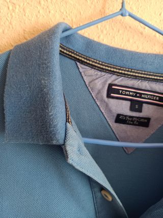 Polo Tommy Hilfiger Azul