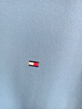 Polo Tommy Hilfiger Azul