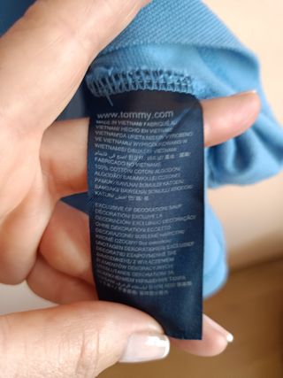 Polo Tommy Hilfiger Azul