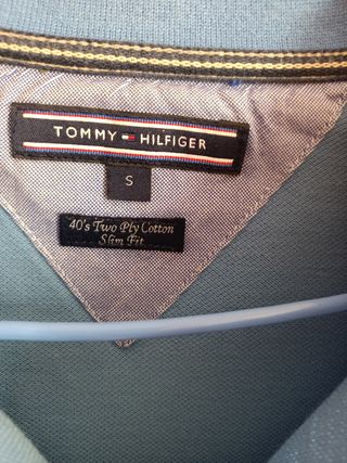 Polo Tommy Hilfiger Azul