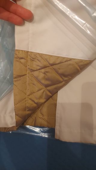 Gabardina beige