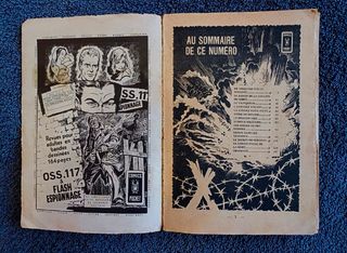 Comic Antiguo Vintage 2°GM BRULANT 1975