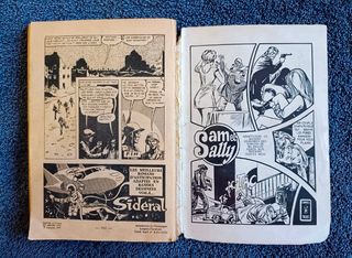 Comic Antiguo Vintage 2°GM BRULANT 1975
