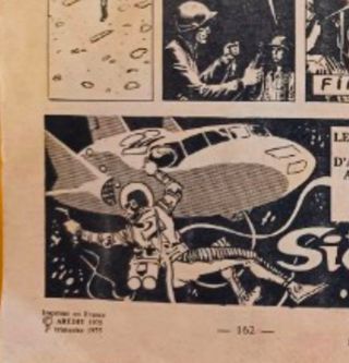 Comic Antiguo Vintage 2°GM BRULANT 1975