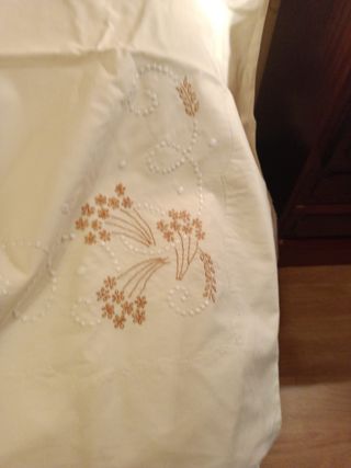 Sábanas algodón beige -