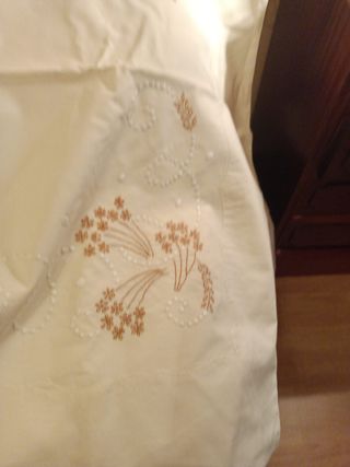 Sábanas algodón beige -