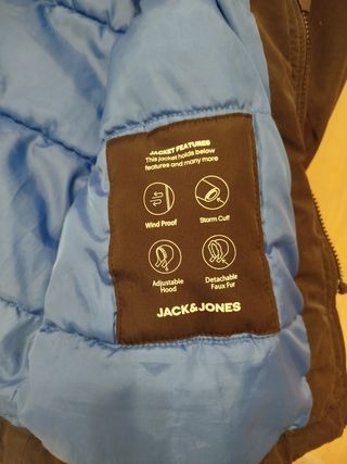 Cazadora Jack & Jones Hombre - Talla L