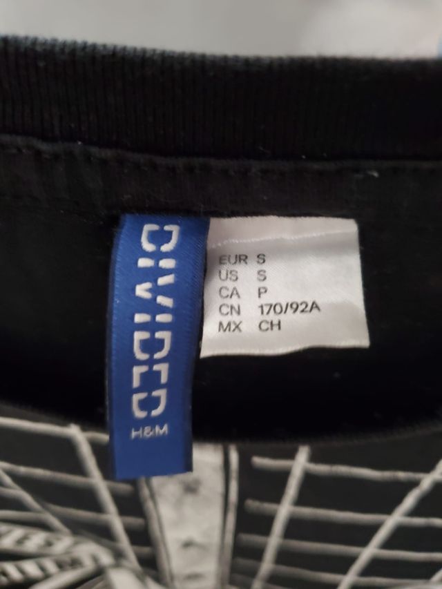 Camiseta H&M NYC - Talla S