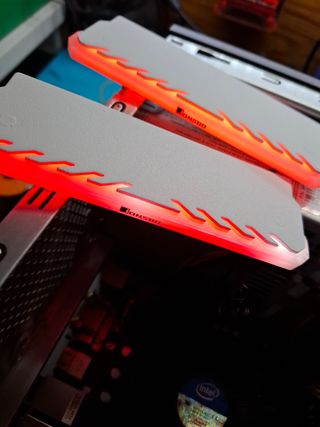 Dissipadores memória Ram RGB universal
