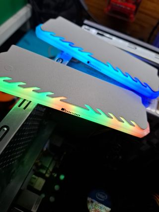 Dissipadores memória Ram RGB universal