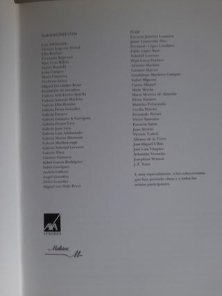 Catálogo IV Salón de los 16 – Grupo 16 (1994)