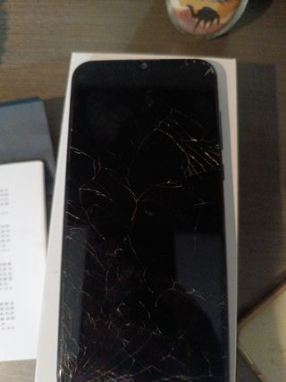 Huawei P smart S - Schermo rotto