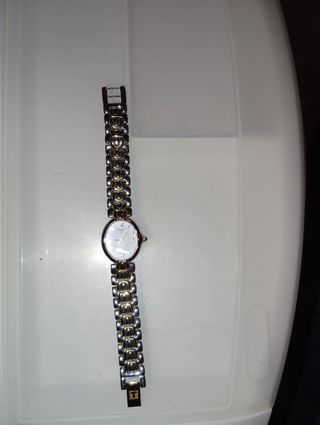 Reloj Tissot mujer 225 325 dorado plata
