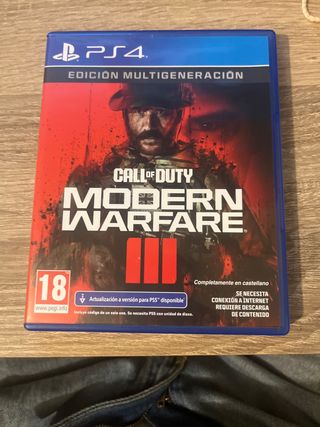 Call of Duty Modern Warfare III - PS4