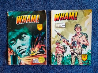 Lote Comics Antiguos Vintage 2°GM años 70