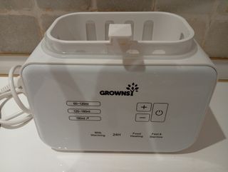 Calienta biberones Growns: Esterilizador