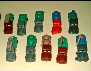 10 camiones antiguos de kiosko